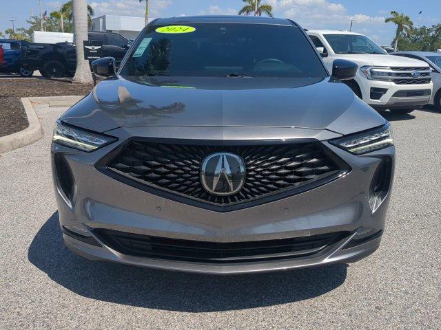 used 2024 Acura MDX car, priced at $50,998