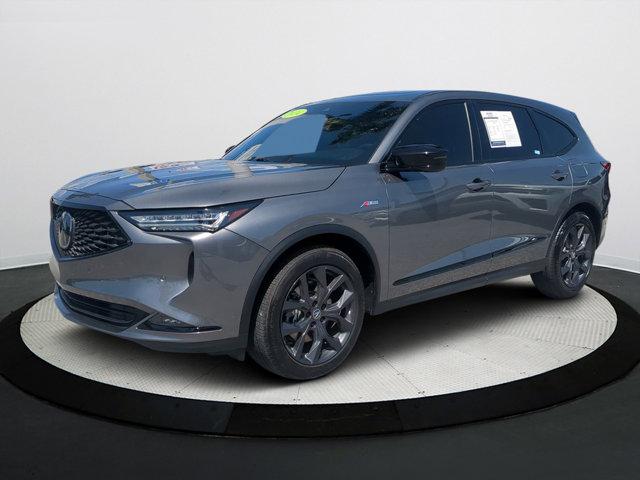 used 2024 Acura MDX car, priced at $50,998