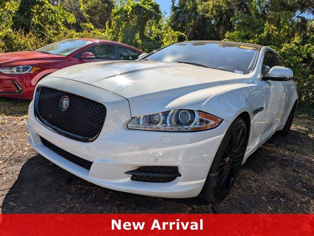 used 2015 Jaguar XJ car, priced at $16,905