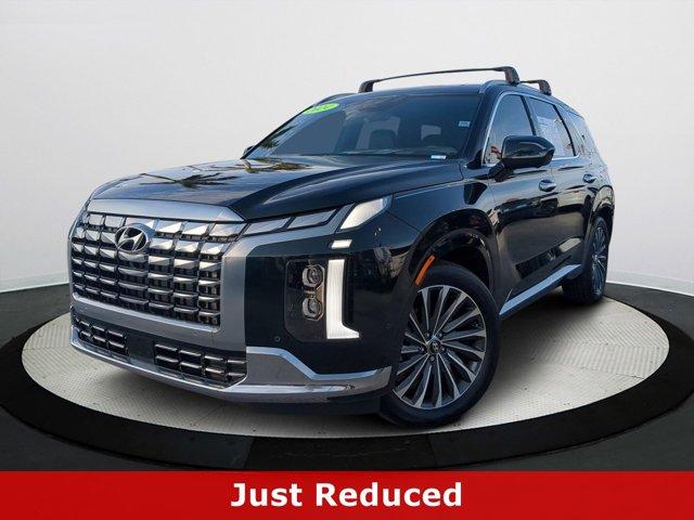 used 2024 Hyundai Palisade car, priced at $48,711