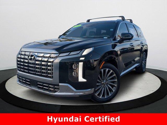 used 2024 Hyundai Palisade car, priced at $45,999