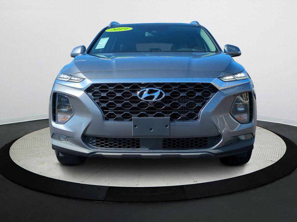 used 2019 Hyundai Santa Fe car, priced at $16,330