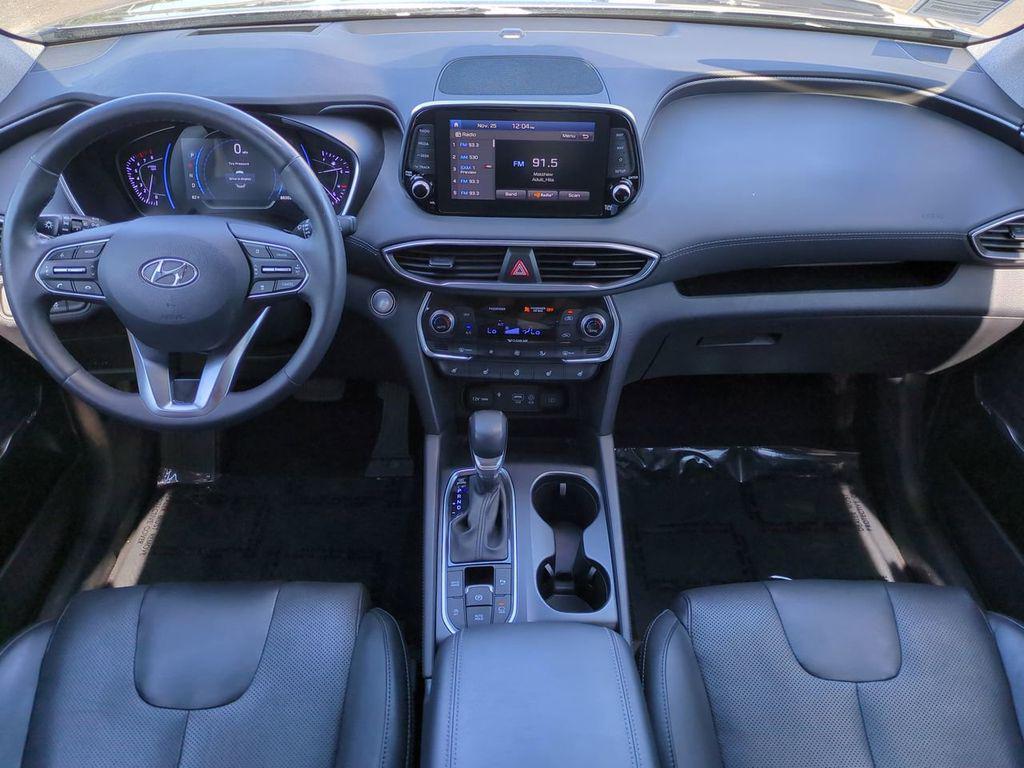 used 2019 Hyundai Santa Fe car, priced at $16,330