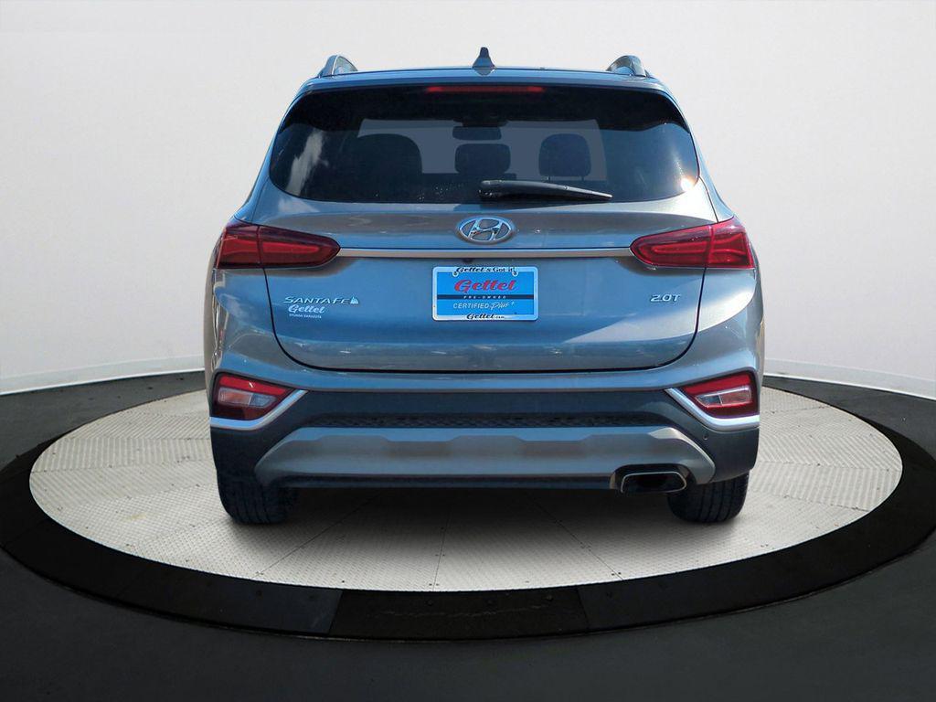 used 2019 Hyundai Santa Fe car, priced at $16,330