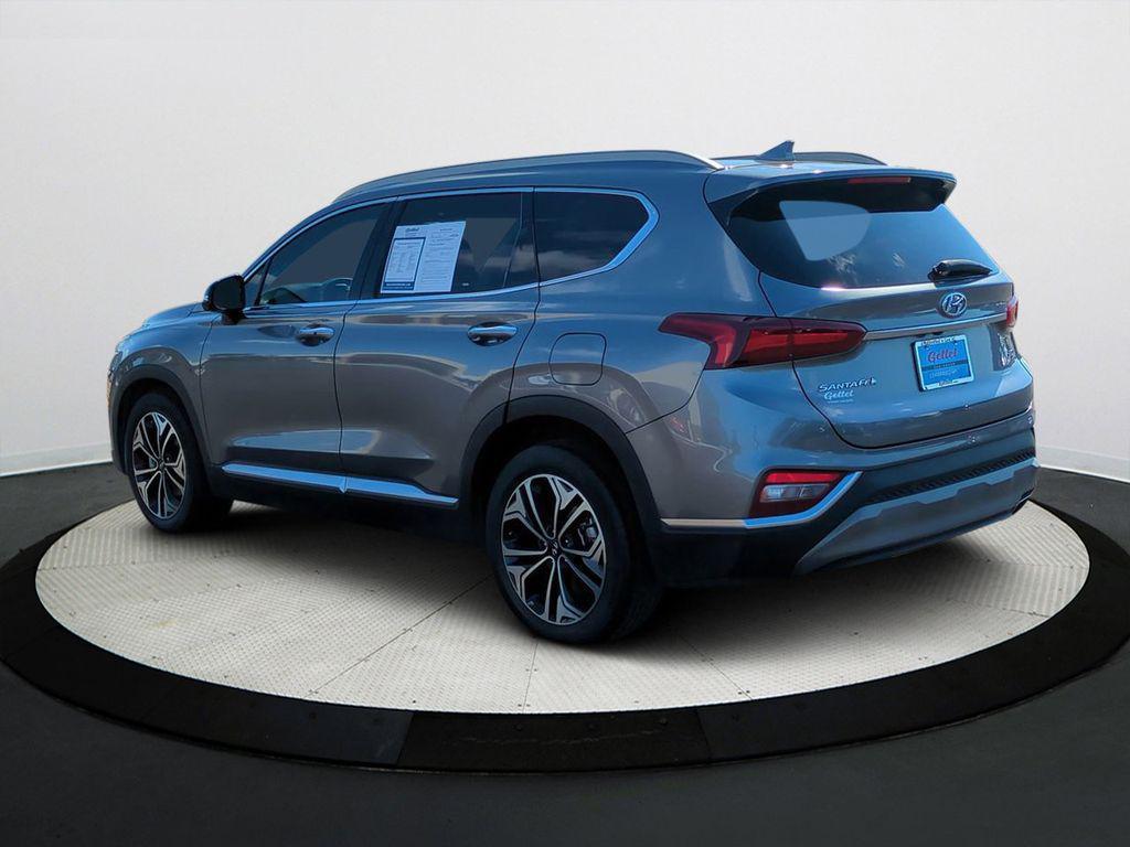 used 2019 Hyundai Santa Fe car, priced at $16,330