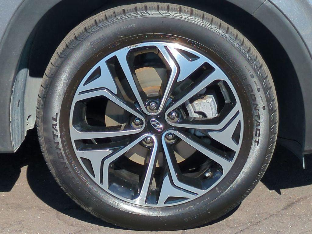 used 2019 Hyundai Santa Fe car, priced at $16,330