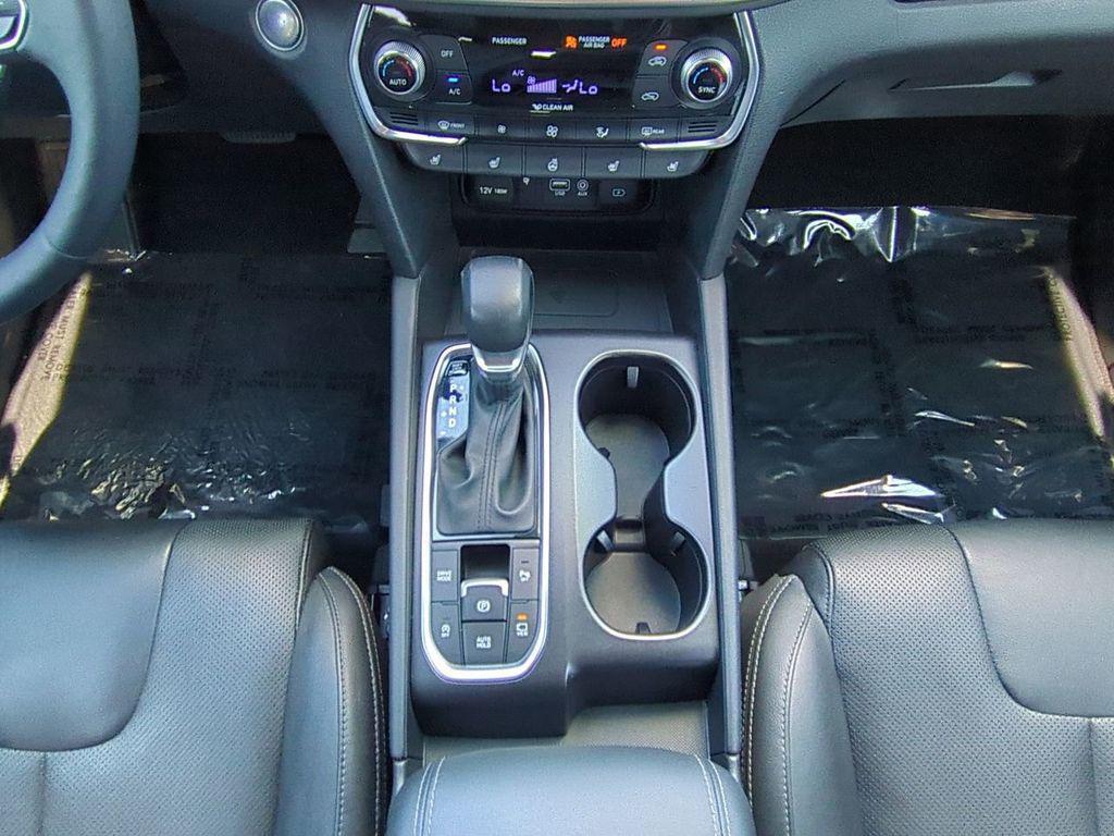 used 2019 Hyundai Santa Fe car, priced at $16,330