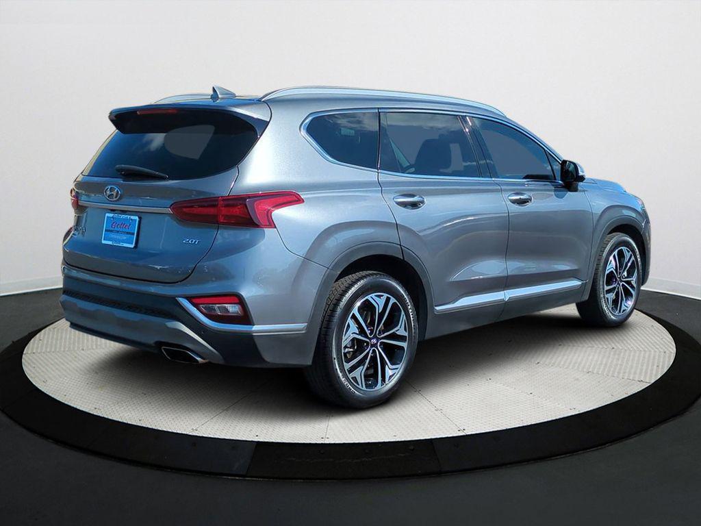 used 2019 Hyundai Santa Fe car, priced at $16,330