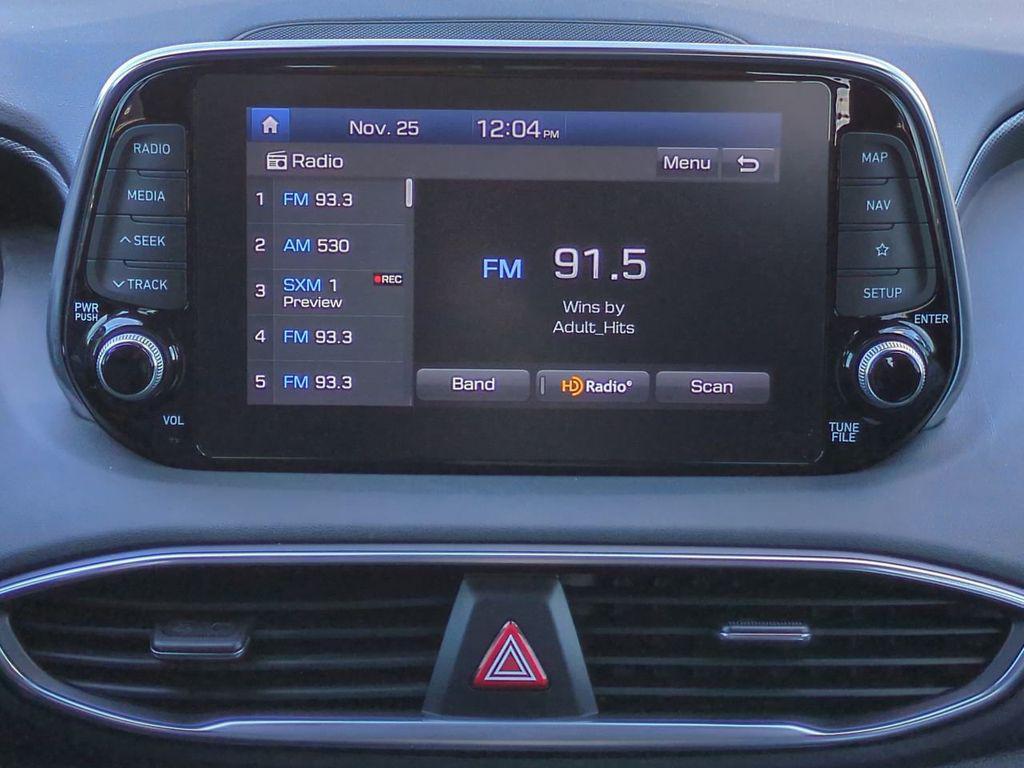 used 2019 Hyundai Santa Fe car, priced at $16,330