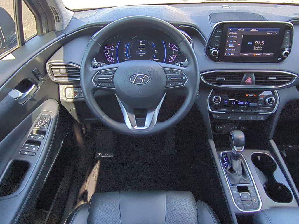 used 2019 Hyundai Santa Fe car, priced at $16,330