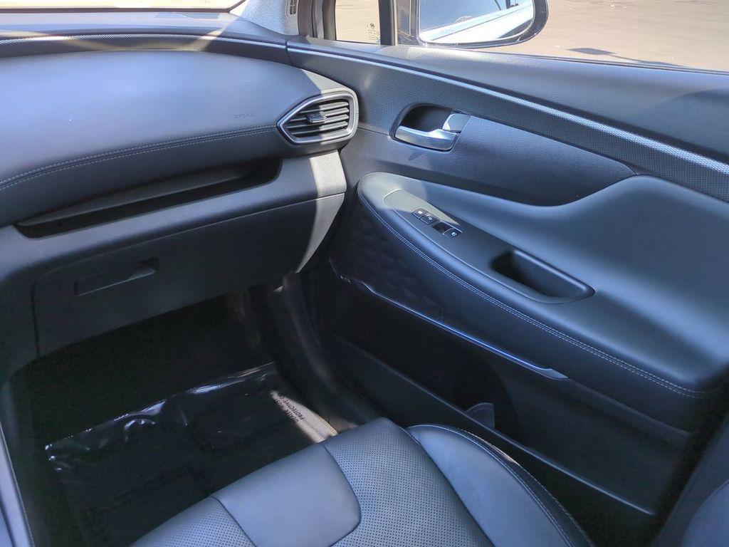 used 2019 Hyundai Santa Fe car, priced at $16,330