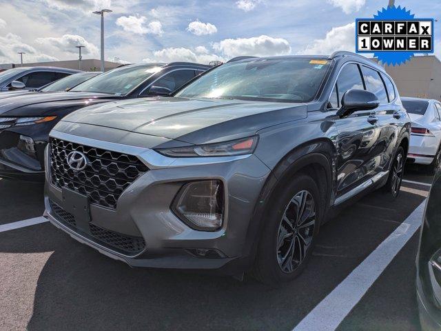used 2019 Hyundai Santa Fe car, priced at $17,530