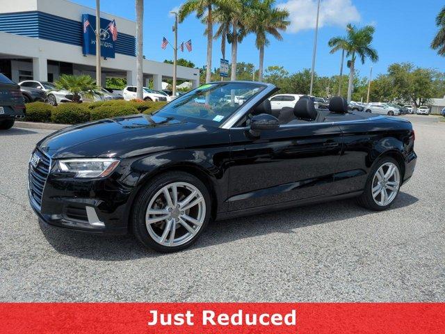 used 2018 Audi A3 car, priced at $21,550