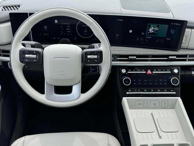 new 2025 Hyundai Santa Fe car, priced at $47,043