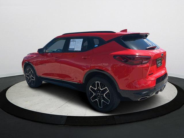 used 2023 Chevrolet Blazer car, priced at $32,603