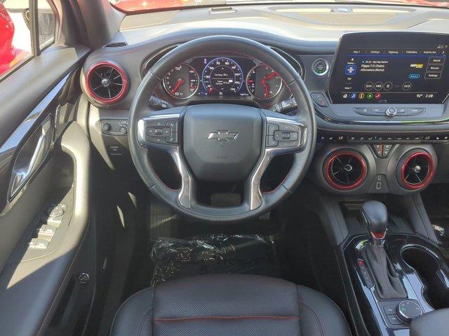 used 2023 Chevrolet Blazer car, priced at $32,603