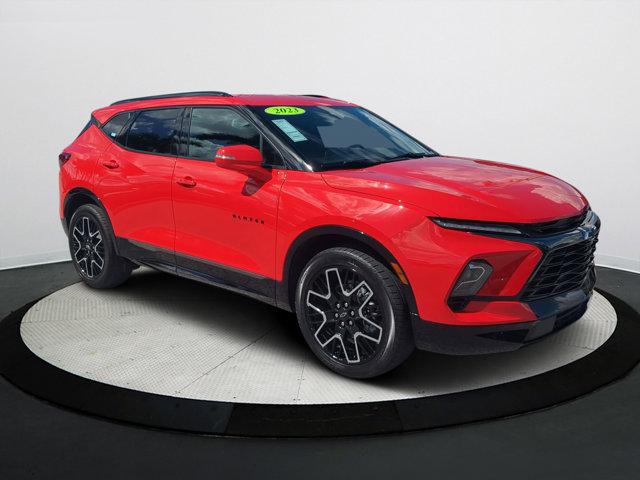 used 2023 Chevrolet Blazer car, priced at $32,603