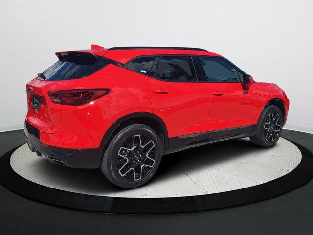 used 2023 Chevrolet Blazer car, priced at $32,603