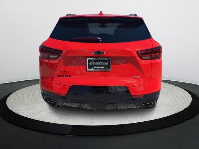 used 2023 Chevrolet Blazer car, priced at $32,603