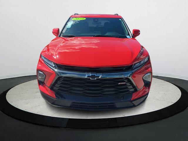used 2023 Chevrolet Blazer car, priced at $32,603