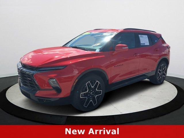 used 2023 Chevrolet Blazer car, priced at $32,603