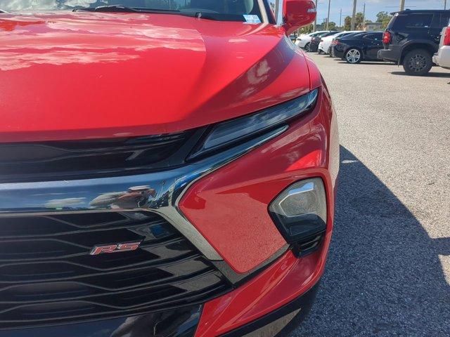 used 2023 Chevrolet Blazer car, priced at $32,603