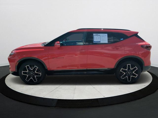 used 2023 Chevrolet Blazer car, priced at $32,603