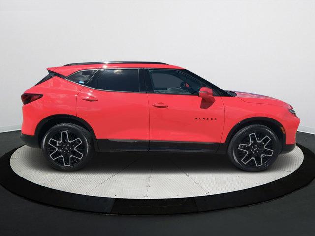 used 2023 Chevrolet Blazer car, priced at $32,603
