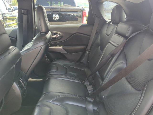 used 2019 Jeep Cherokee car, priced at $13,500