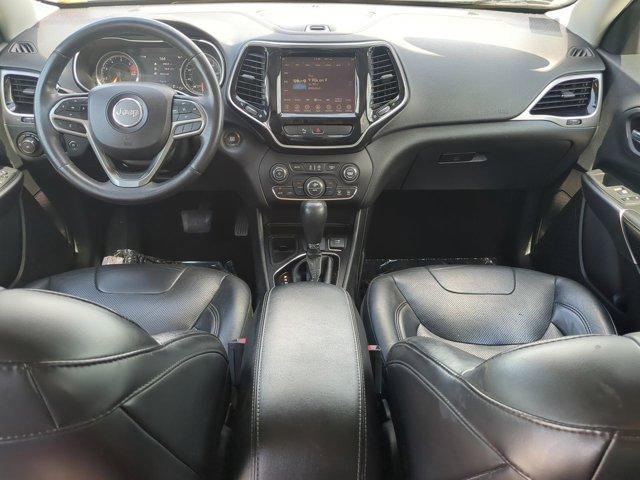 used 2019 Jeep Cherokee car, priced at $13,500