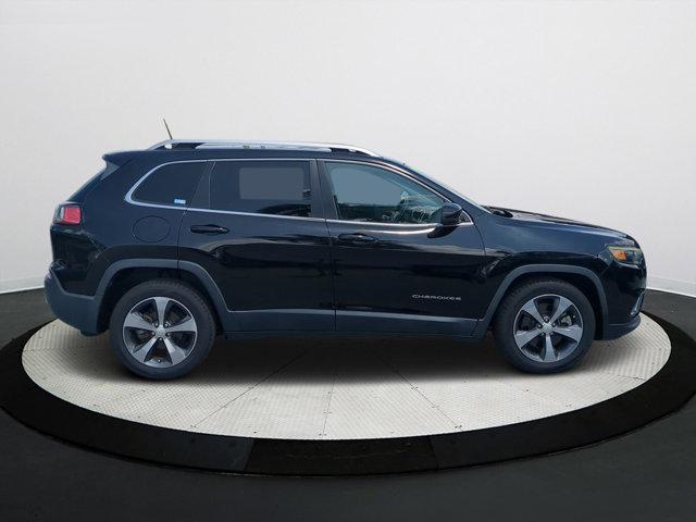 used 2019 Jeep Cherokee car, priced at $13,500