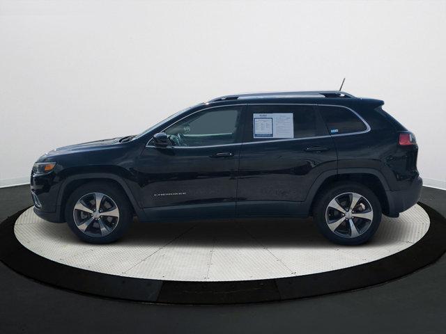 used 2019 Jeep Cherokee car, priced at $13,500