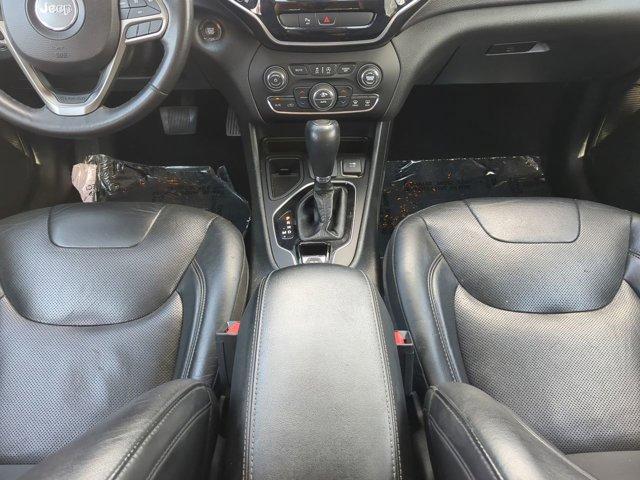 used 2019 Jeep Cherokee car, priced at $13,500