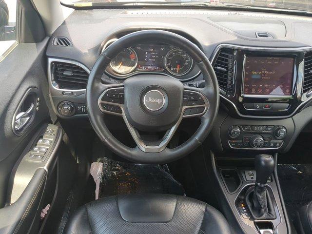 used 2019 Jeep Cherokee car, priced at $13,500