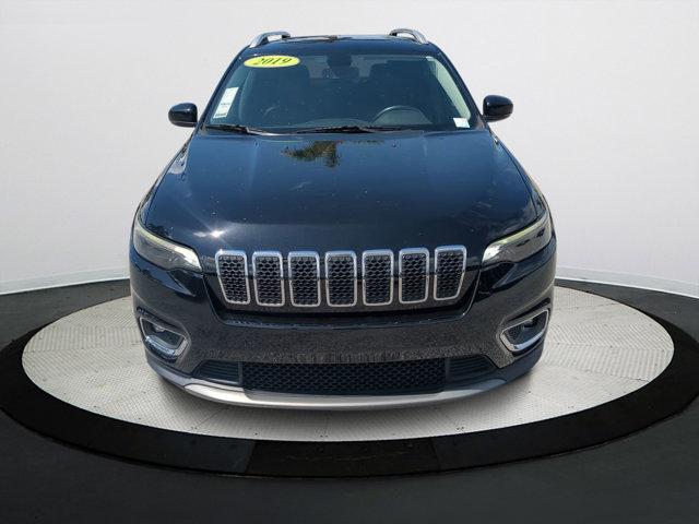 used 2019 Jeep Cherokee car, priced at $13,500