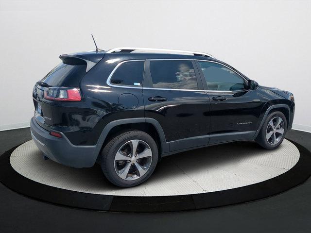 used 2019 Jeep Cherokee car, priced at $13,500
