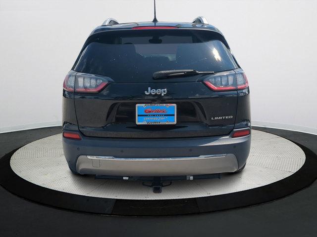 used 2019 Jeep Cherokee car, priced at $13,500