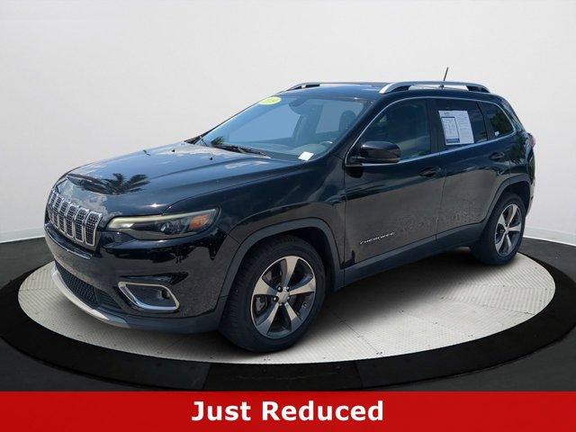 used 2019 Jeep Cherokee car, priced at $13,500