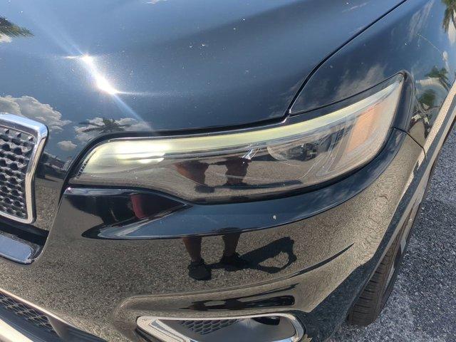 used 2019 Jeep Cherokee car, priced at $13,500