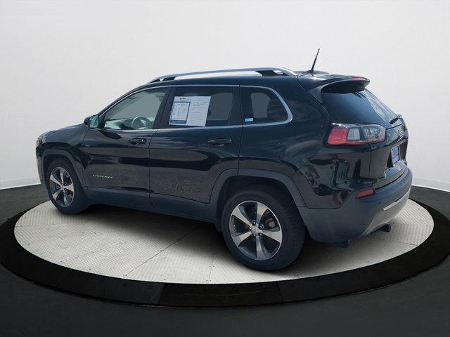 used 2019 Jeep Cherokee car, priced at $13,500