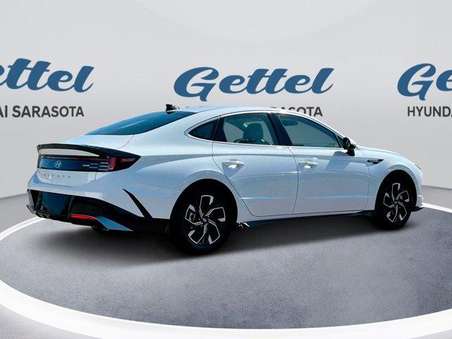 new 2025 Hyundai Sonata car, priced at $29,123