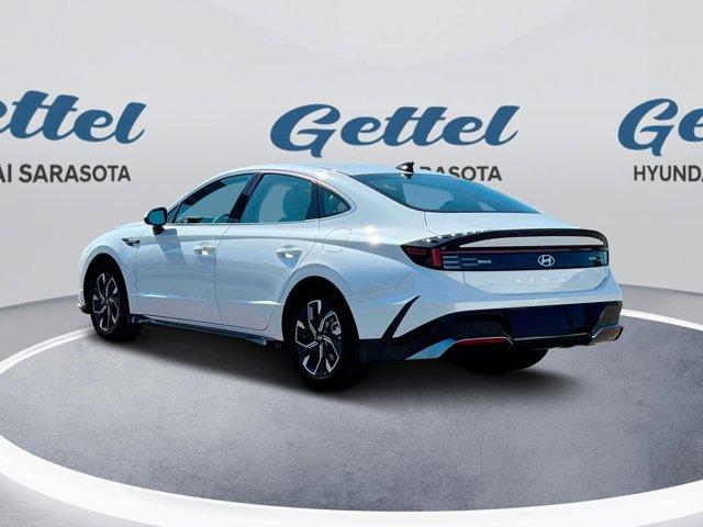 new 2025 Hyundai Sonata car, priced at $29,123
