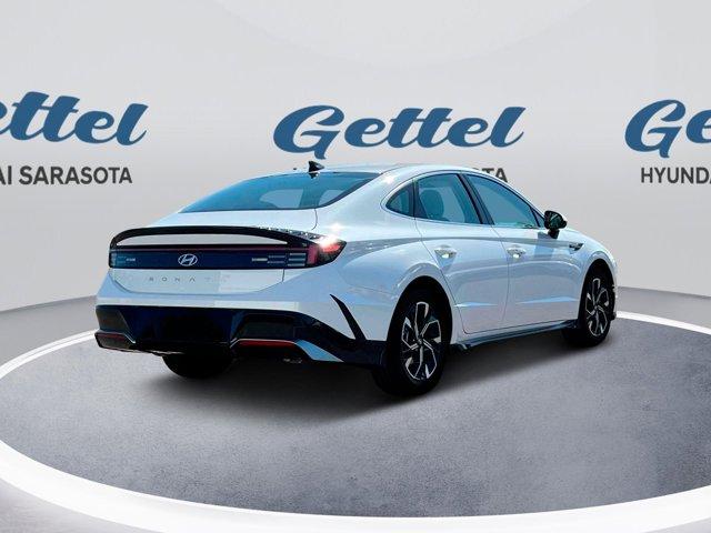 new 2025 Hyundai Sonata car, priced at $29,123