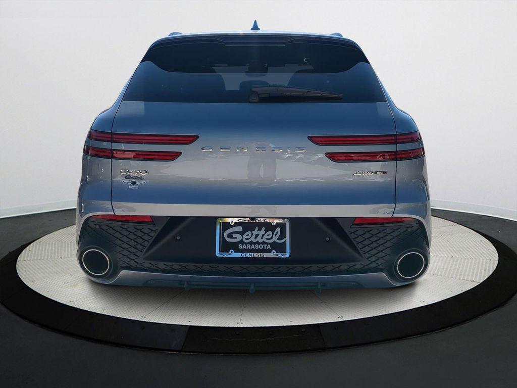 used 2025 Genesis GV70 car, priced at $54,500