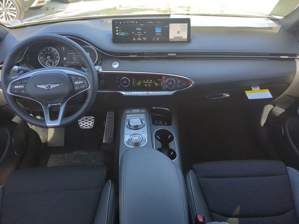 used 2025 Genesis GV70 car, priced at $54,500