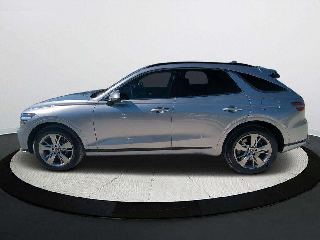 used 2025 Genesis GV70 car, priced at $54,500
