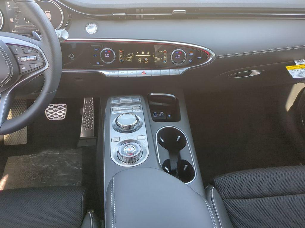 used 2025 Genesis GV70 car, priced at $54,500