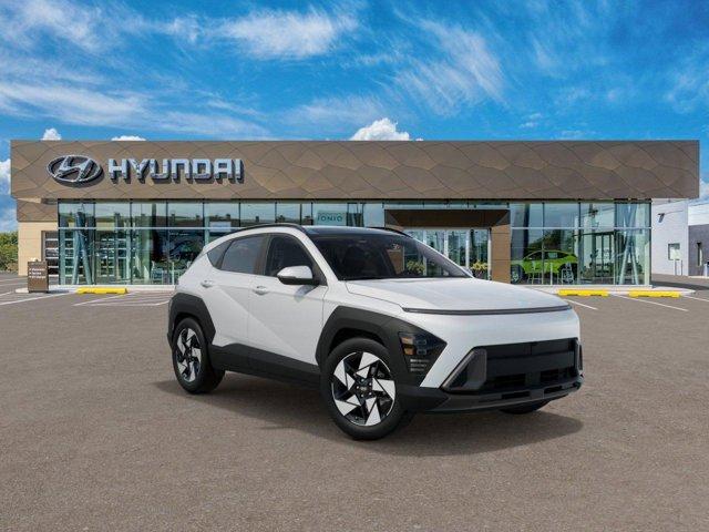 new 2025 Hyundai Kona car, priced at $32,175