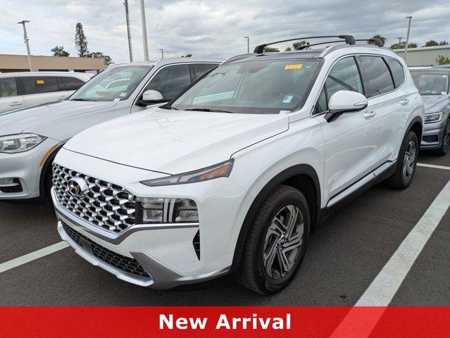 used 2022 Hyundai Santa Fe car, priced at $25,699