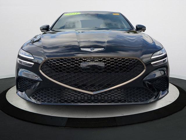 used 2023 Genesis G70 car, priced at $41,491